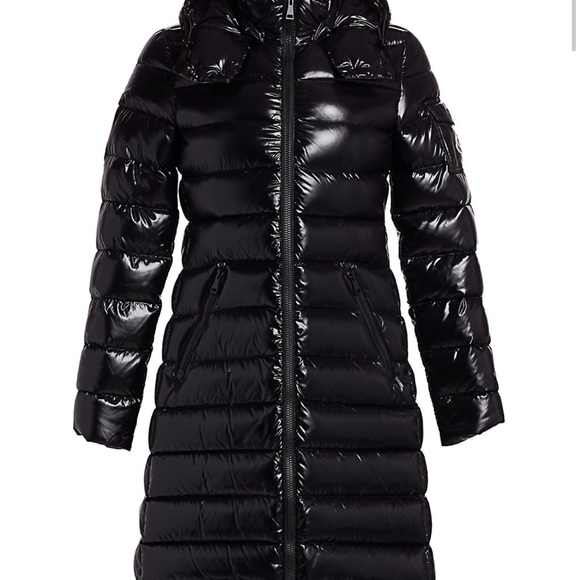 Moncler Moka Down Puffer Coat - Picture 1 of 9